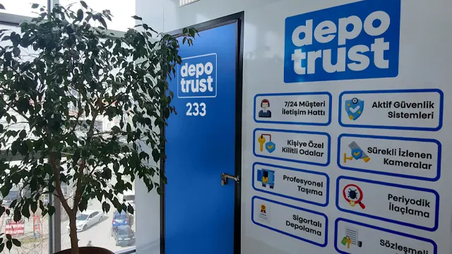 Depotrust eşya depolama profesyonel ve kurumsal eşya depolama firması